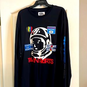 Black long sleeve billionaire boys club shirt!